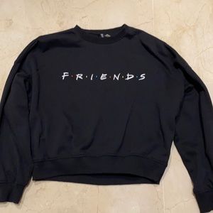 Warner Bros Friends Merchandise Sweatshirt, Size S